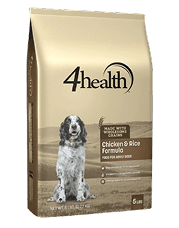4health with Wholesome Grains Chicken & Rice Formula Adult Dry Dog Food