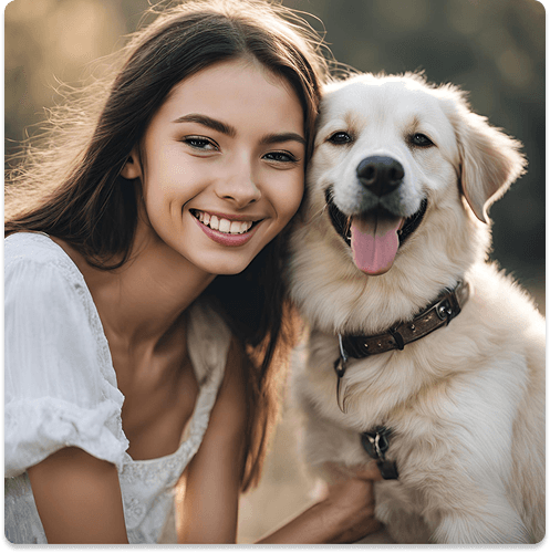Pet and Owner