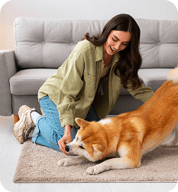 Pet sitting